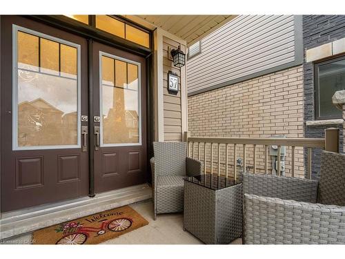 57 Monteith Drive, Brantford, ON - Outdoor With Deck Patio Veranda With Exterior