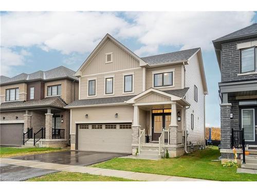 57 Monteith Drive, Brantford, ON - Outdoor With Facade