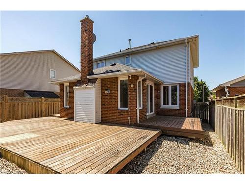 128 Brian Boulevard, Waterdown, ON - Outdoor With Exterior