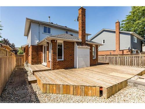 128 Brian Boulevard, Waterdown, ON - Outdoor With Exterior