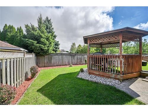 140 Solomon Crescent, Hamilton, ON - Outdoor With Backyard