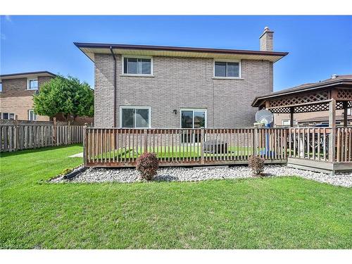 140 Solomon Crescent, Hamilton, ON - Outdoor With Exterior