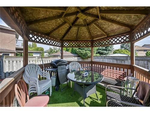 140 Solomon Crescent, Hamilton, ON - Outdoor With Deck Patio Veranda With Exterior
