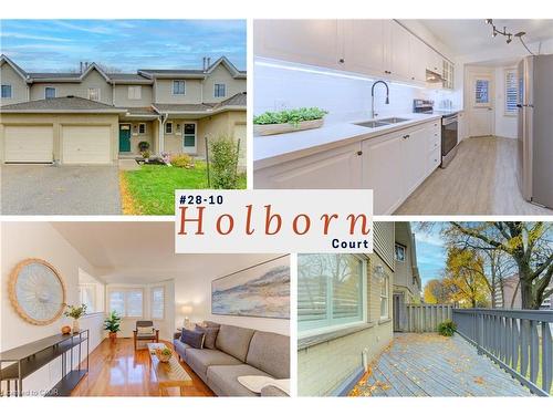 28-10 Holborn Court  Kitchener, ON N2A 3Y9