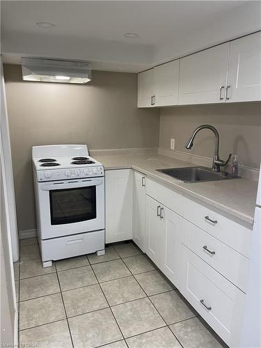 3 Brock Street, Kitchener, ON - Indoor Photo Showing Kitchen