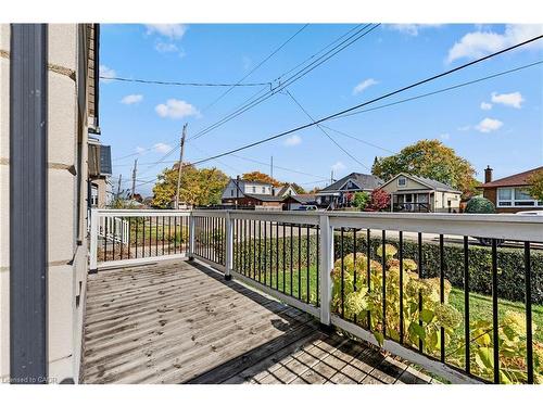 233 Normanhurst Avenue, Hamilton, ON - Outdoor With Deck Patio Veranda With Exterior