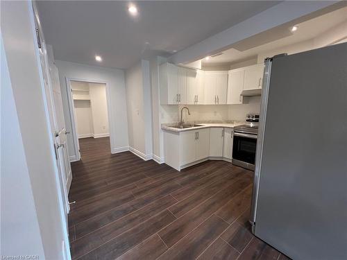 Lower Level-147 Bocelli Crescent, Hamilton, ON - Indoor Photo Showing Kitchen