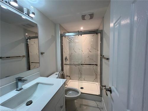 Lower Level-147 Bocelli Crescent, Hamilton, ON - Indoor Photo Showing Bathroom