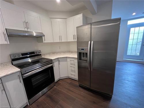 Lower Level-147 Bocelli Crescent, Hamilton, ON - Indoor Photo Showing Kitchen With Stainless Steel Kitchen