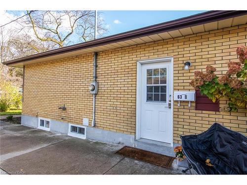 63 Ellis Crescent S, Waterloo, ON - Outdoor With Exterior