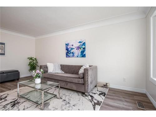 63 Ellis Crescent S, Waterloo, ON - Indoor Photo Showing Living Room
