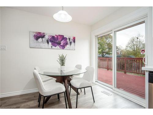 63 Ellis Crescent S, Waterloo, ON - Indoor Photo Showing Dining Room