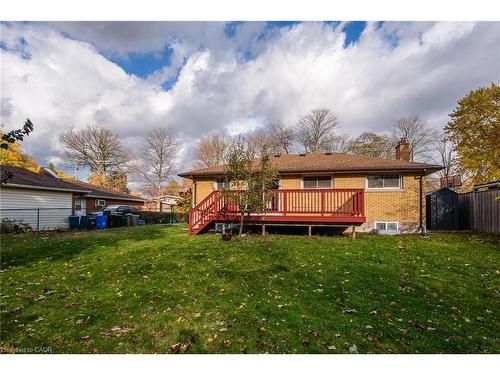 63 Ellis Crescent S, Waterloo, ON - Outdoor With Deck Patio Veranda
