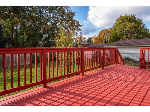 63 Ellis Crescent S, Waterloo, ON - Outdoor