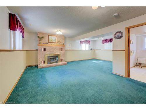 489 Northlake Drive, Waterloo, ON - Indoor With Fireplace
