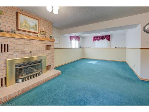 489 Northlake Drive, Waterloo, ON - Indoor Photo Showing Other Room With Fireplace