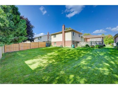 489 Northlake Drive, Waterloo, ON - Outdoor With Backyard