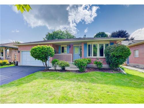 489 Northlake Drive, Waterloo, ON - Outdoor With Deck Patio Veranda