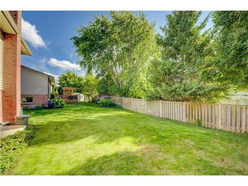 489 Northlake Drive, Waterloo, ON - Outdoor With Backyard