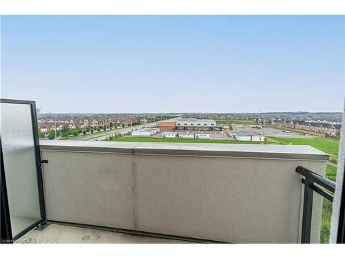 627-1105 Leger Way, Milton, ON - Outdoor With Balcony With View