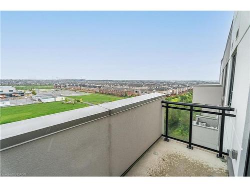 627-1105 Leger Way, Milton, ON - Outdoor With Balcony With View