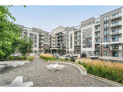 627-1105 Leger Way, Milton, ON - Outdoor With Balcony With Facade