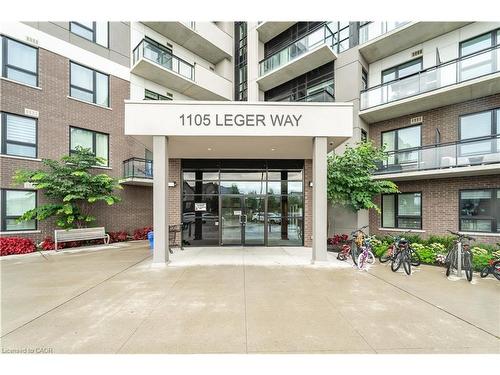 627-1105 Leger Way, Milton, ON - Outdoor With Balcony