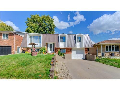 320 Country Hill Drive, Kitchener, ON - Outdoor With Facade