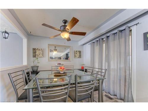320 Country Hill Drive, Kitchener, ON - Indoor Photo Showing Dining Room