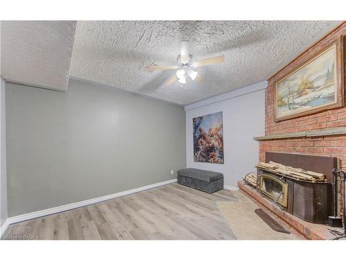 320 Country Hill Drive, Kitchener, ON - Indoor With Fireplace