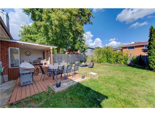 320 Country Hill Drive, Kitchener, ON - Outdoor With Deck Patio Veranda