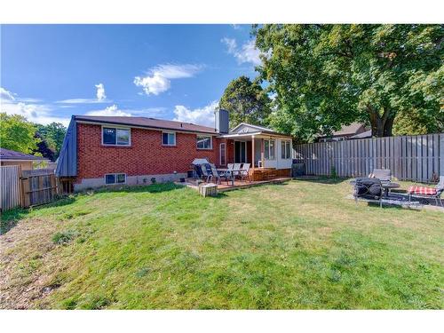 320 Country Hill Drive, Kitchener, ON - Outdoor With Deck Patio Veranda
