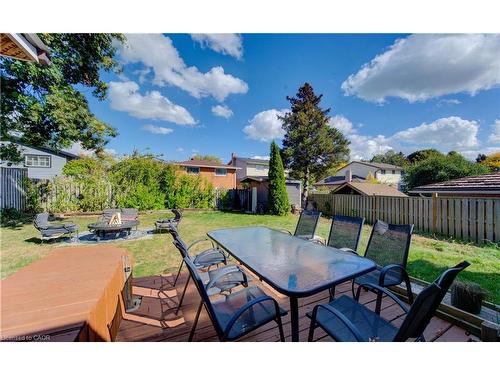 320 Country Hill Drive, Kitchener, ON - Outdoor With Deck Patio Veranda