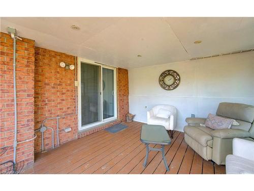 320 Country Hill Drive, Kitchener, ON - Outdoor With Deck Patio Veranda With Exterior