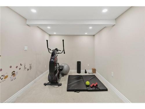 496 Pineland Avenue, Oakville, ON - Indoor Photo Showing Gym Room