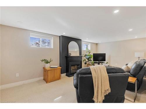 496 Pineland Avenue, Oakville, ON - Indoor With Fireplace