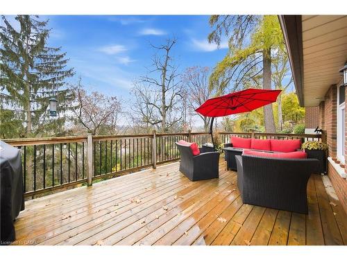 23 Stonegate Drive, Kitchener, ON - Outdoor With Deck Patio Veranda With Exterior