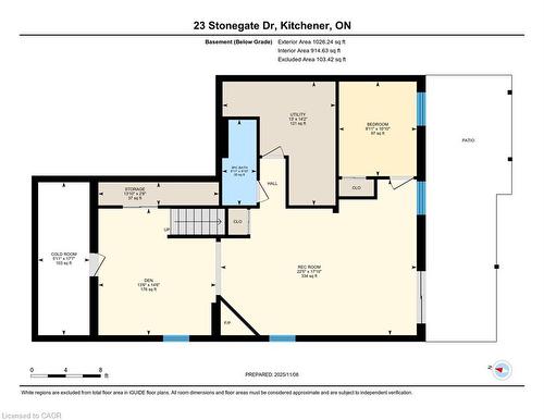 23 Stonegate Drive, Kitchener, ON - Other