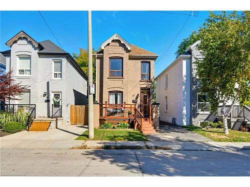 97 Francis Street, Hamilton, ON - Outdoor With Facade