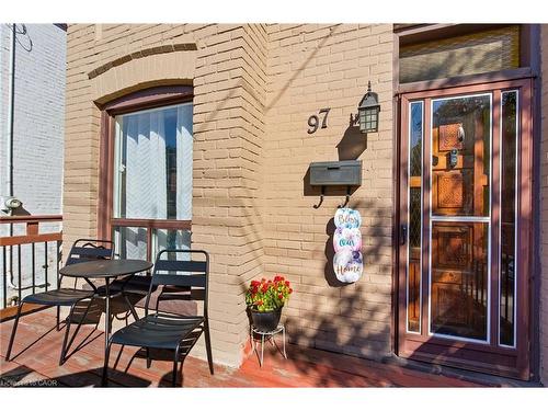 97 Francis Street, Hamilton, ON - Outdoor With Deck Patio Veranda With Exterior