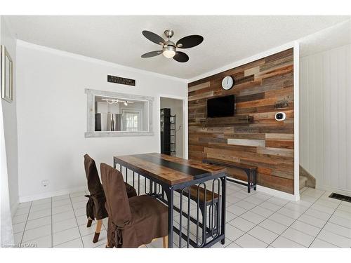 97 Francis Street, Hamilton, ON - Indoor Photo Showing Dining Room