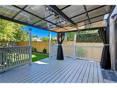 97 Francis Street, Hamilton, ON - Outdoor With Deck Patio Veranda