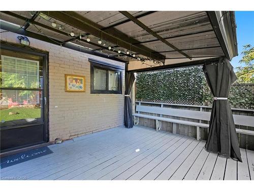 97 Francis Street, Hamilton, ON - Outdoor With Deck Patio Veranda With Exterior