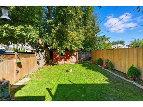97 Francis Street, Hamilton, ON - Outdoor With Backyard