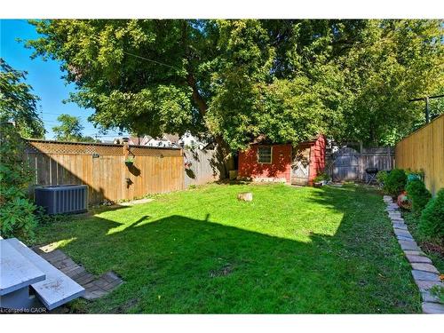 97 Francis Street, Hamilton, ON - Outdoor With Backyard