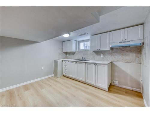 Basement-2100 Brampton Street, Hamilton, ON - Indoor Photo Showing Kitchen