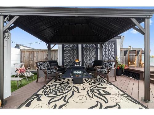 3-120 Bronte Road, Oakville, ON - Outdoor With Deck Patio Veranda With Exterior