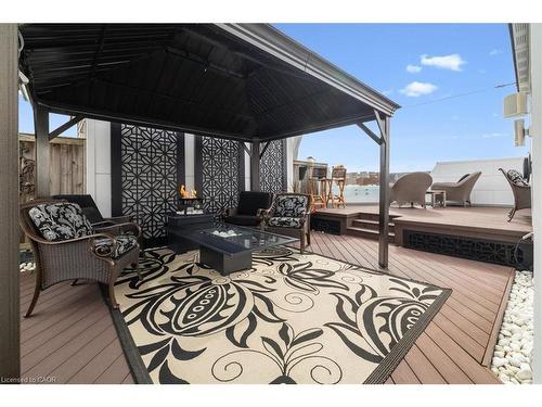 3-120 Bronte Road, Oakville, ON - Outdoor With Deck Patio Veranda