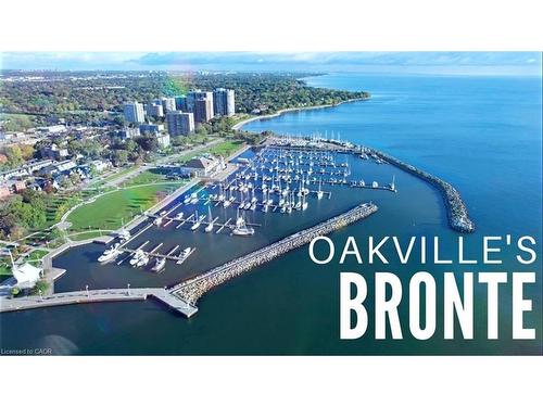 3-120 Bronte Road, Oakville, ON - Outdoor With Body Of Water With View