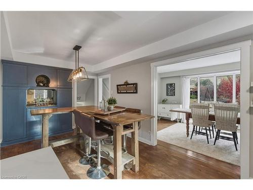 5373 Spruce Avenue, Burlington, ON - Indoor Photo Showing Dining Room